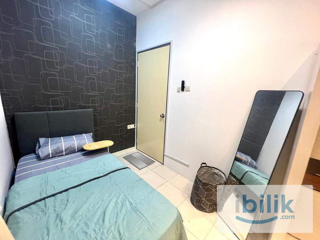 Newly Furnished Balcony Single @ Casa Indah 2 @ Keyless Room @ Smart Lock Room & Main Entrance @ Mix Unit - Image 7