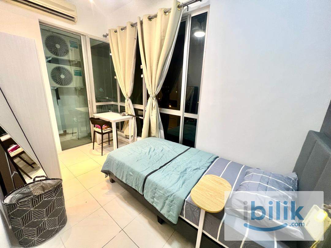 Newly Furnished Balcony Single @ Casa Indah 2 @ Keyless Room @ Smart Lock Room & Main Entrance @ Mix Unit - Image 8