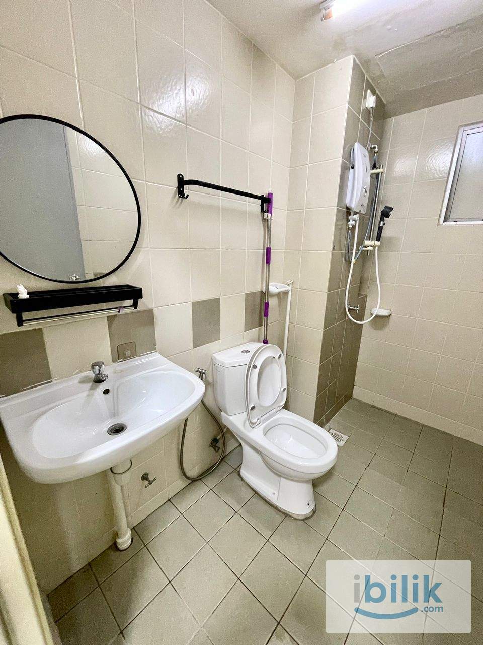 (KEYLESS) Smart Lock Room for Rent at Seri Baiduri @ Setia Alam@ Female Muslim Unit - Image 4