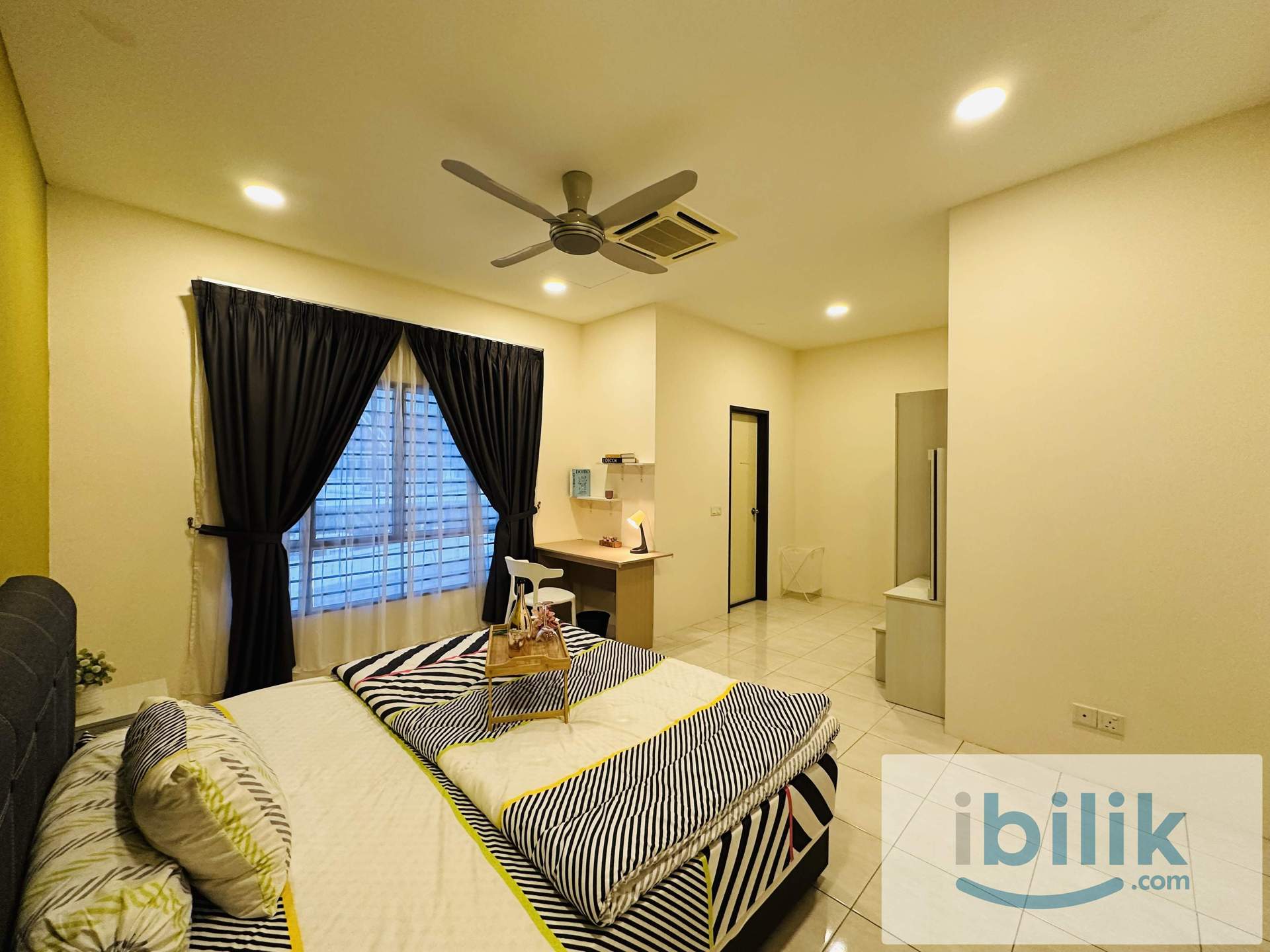🔥Setia Alam Big Master Room🔥5 minutes to Top Glove tower - Image 1