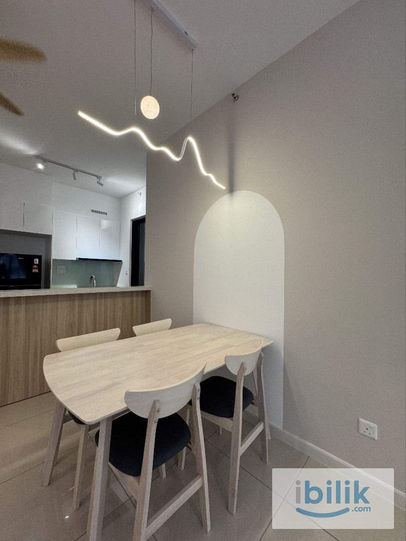 Nexus Pertama Brand New Master Room, Fully Furnished with Comfy Design - Image 3