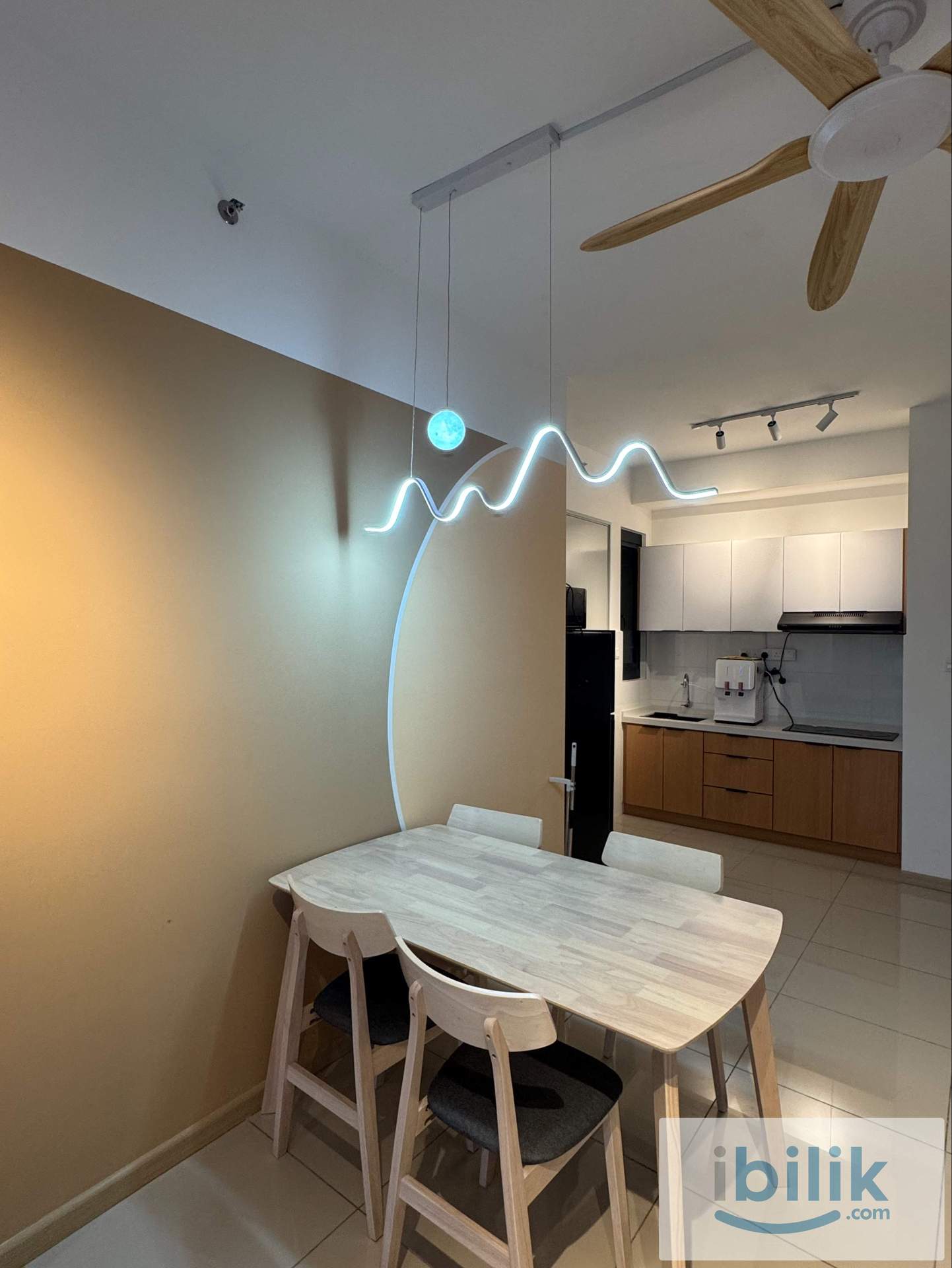 You City 3 Brand New Middle Room 850 - Fully Furnished with Muji Design, Walking distance 1mins to MRT - Image 2