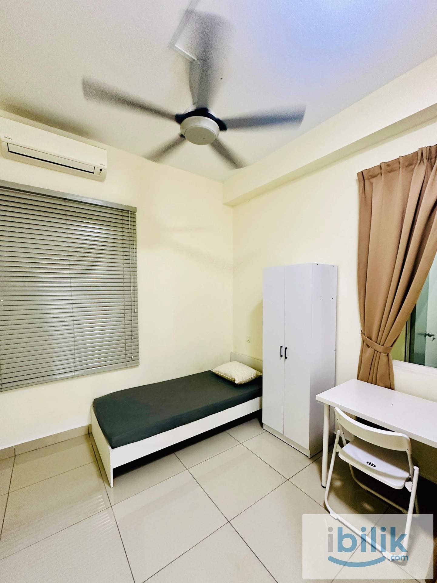PROMOSI | Cyberjaya | Spacious Room | FEMALE | Non Sharing | WIFI - Image 1