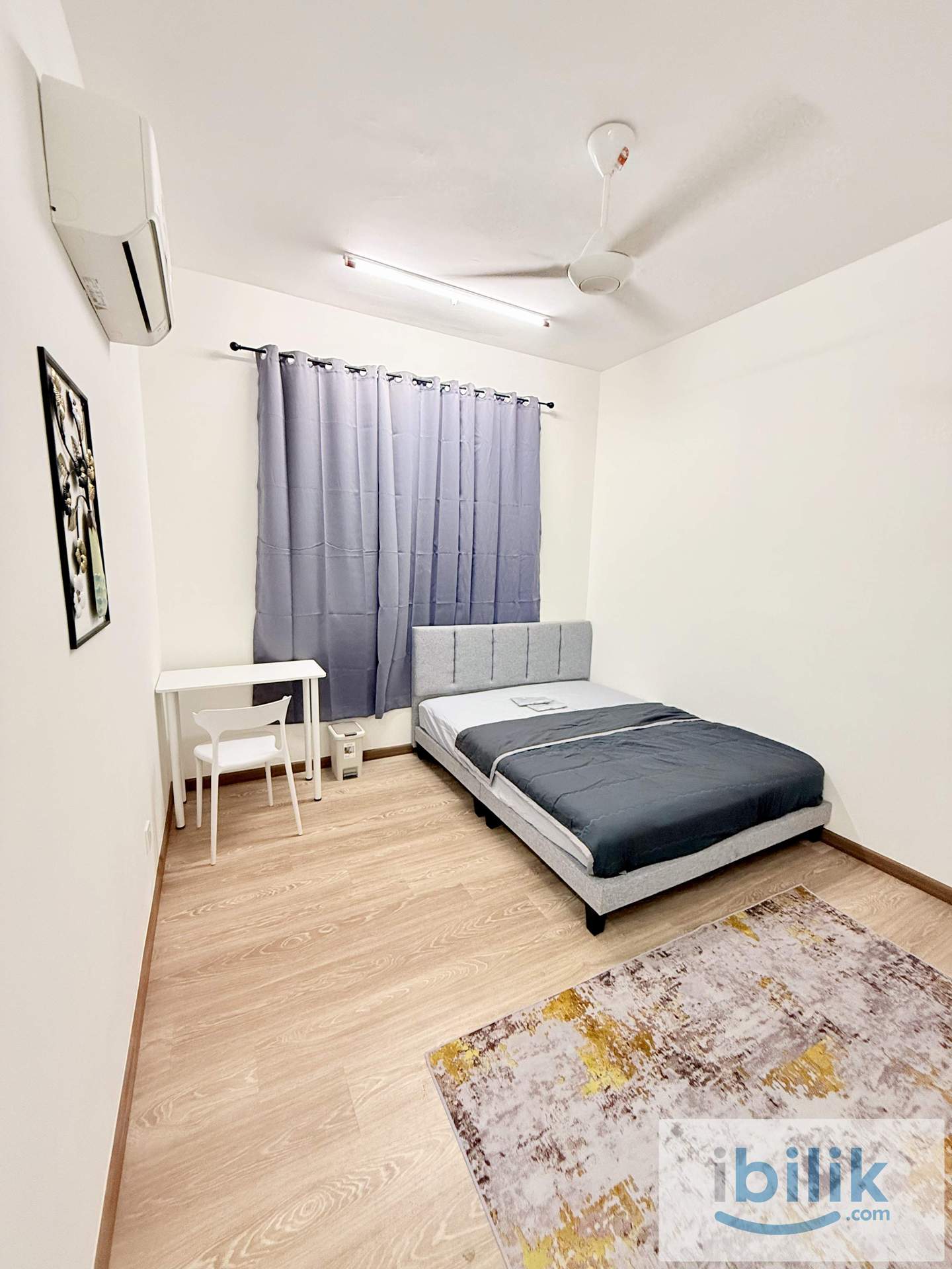 Bilik Sewa | Malaysian Female | Kajang UKM GMI Bangi | Private Room | WIFI - Image 1