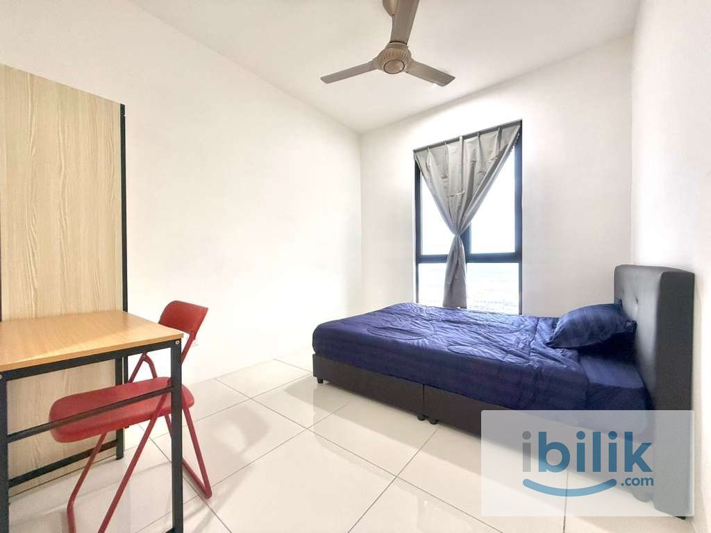 Cozy Master Room for Rent @ Vivo Executive Apartment, Batu Kawan - Image 1