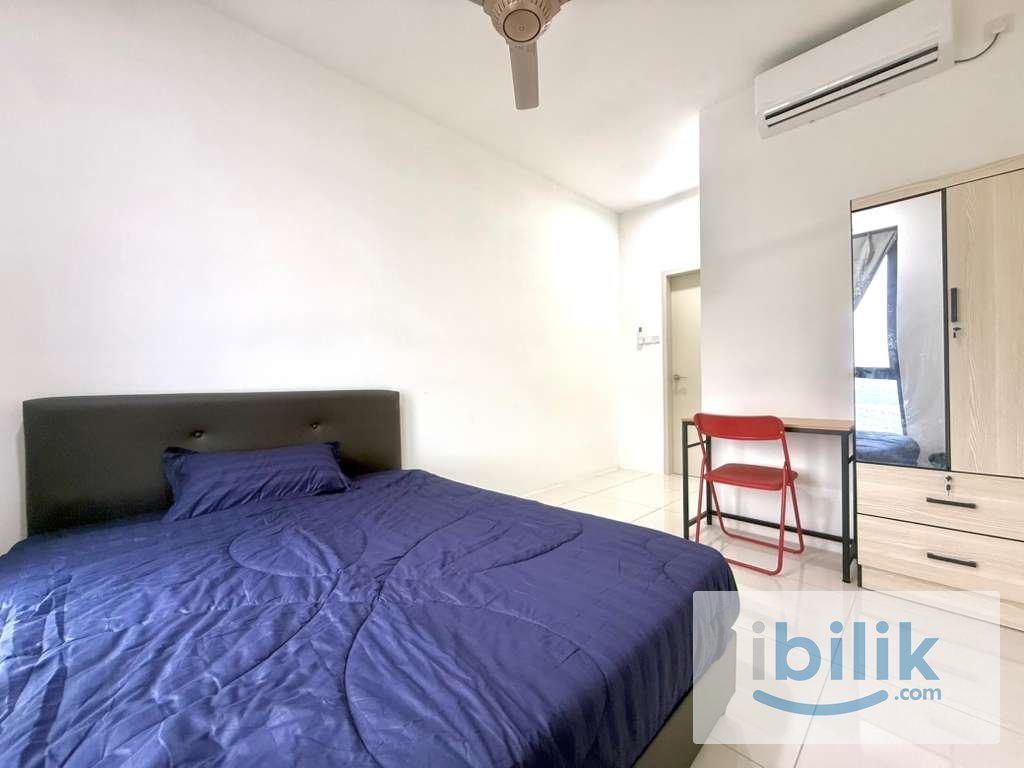 Cozy Master Room for Rent @ Vivo Executive Apartment, Batu Kawan - Image 2