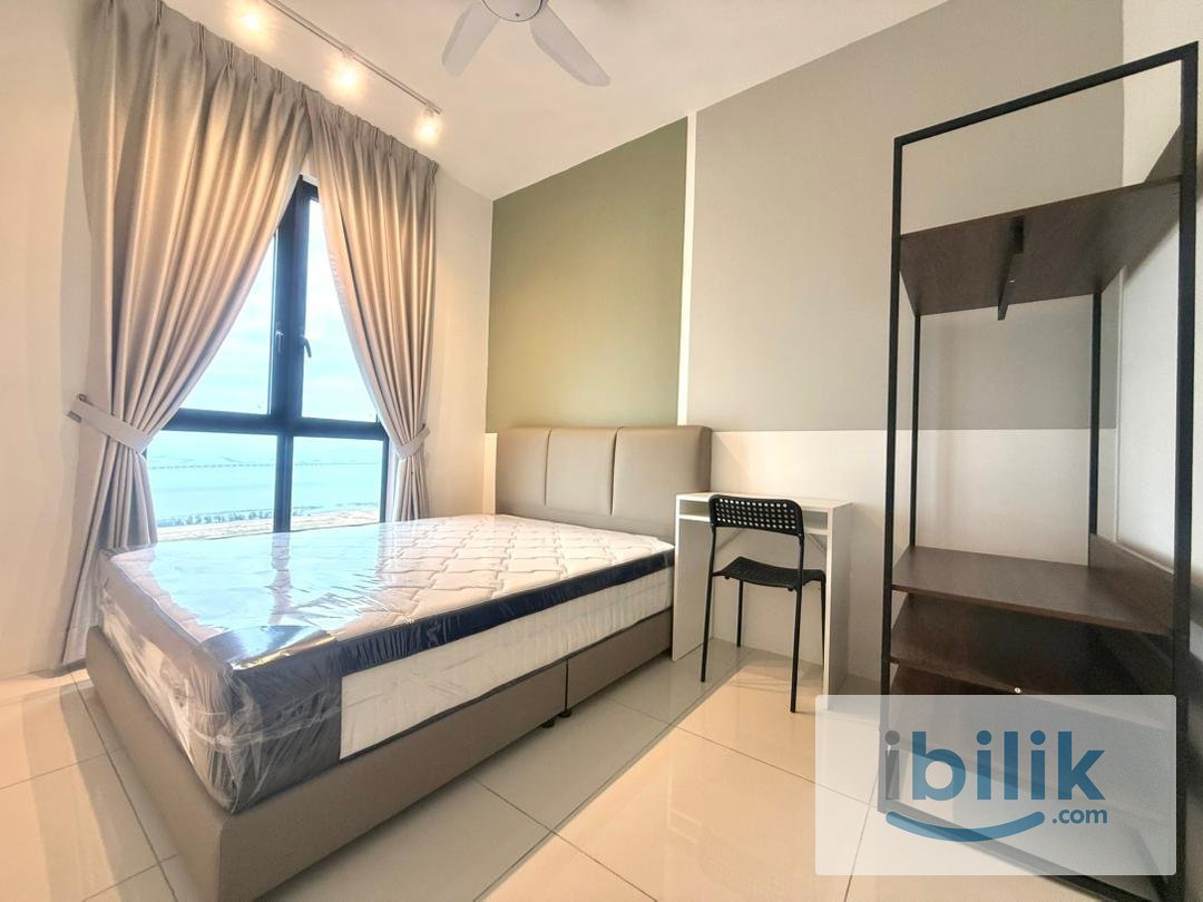 Cozy Clean Middle Room for Rent @ Vivo Executive Apartment, Batu Kawan - Image 7
