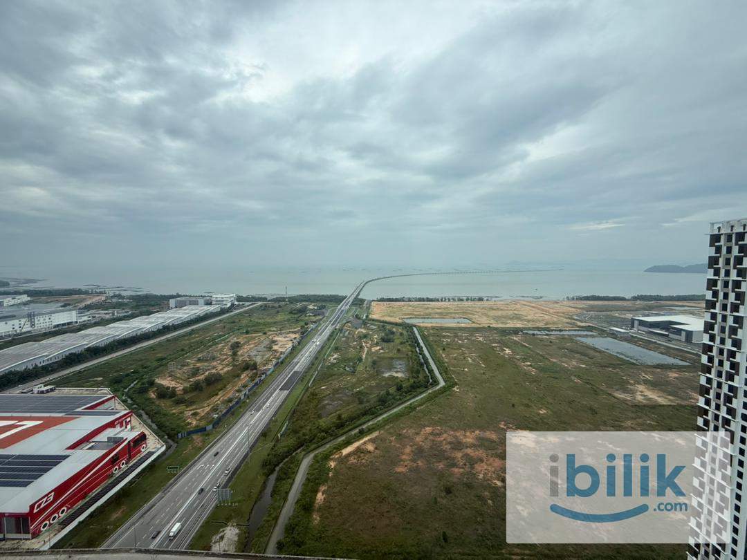 Premium Master Room For Rent @ Vivo Executive Apartment, Batu Kawan - Image 5
