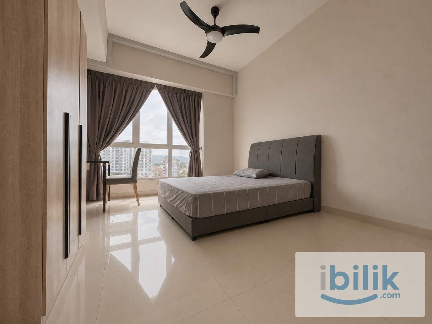 Premium Middle Room For Rent @ Orange Regency Condominium, Butterworth - Image 1