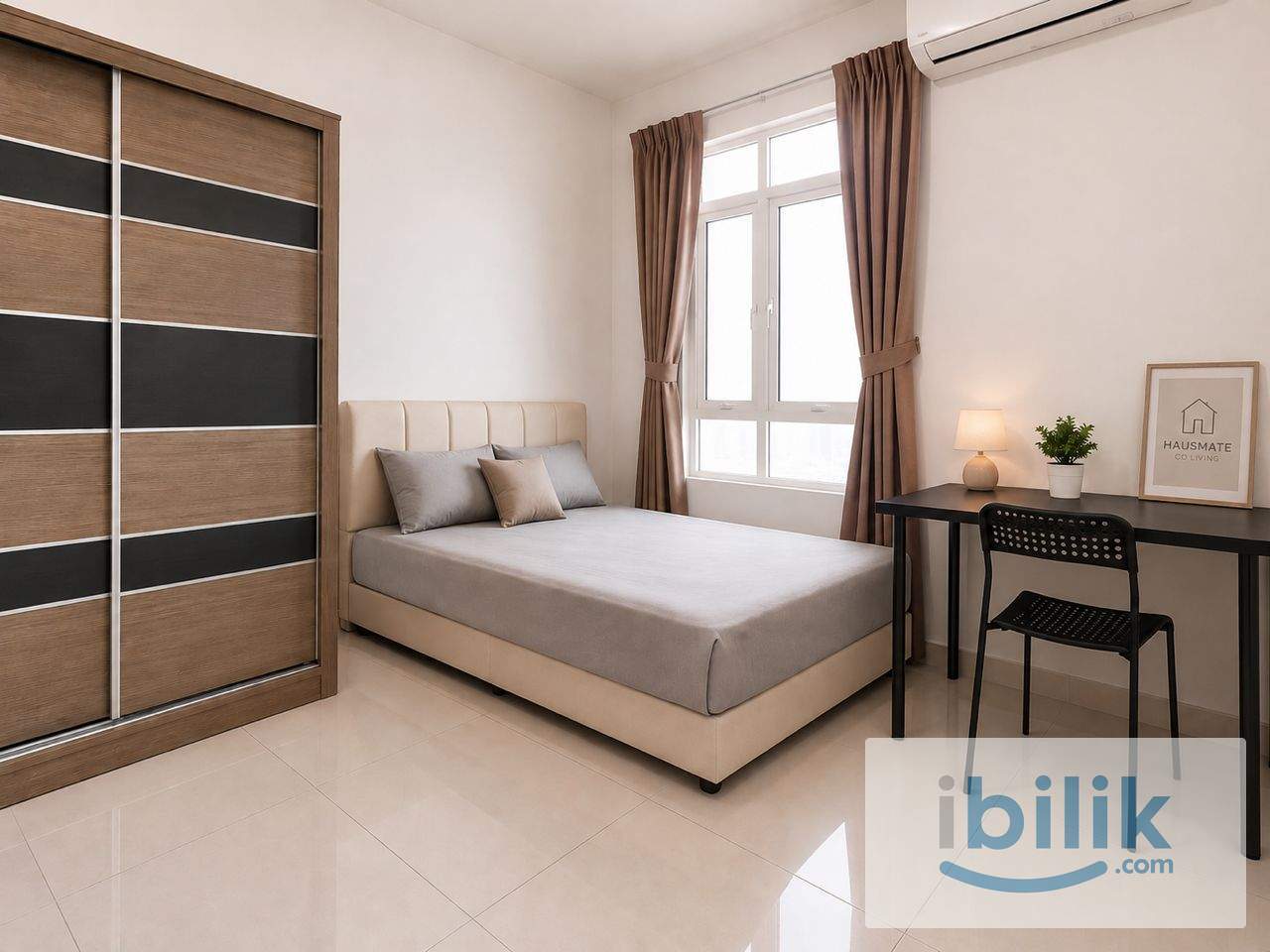 Cozy Middle Room For Rent @ Sierra East Condominium - Image 8