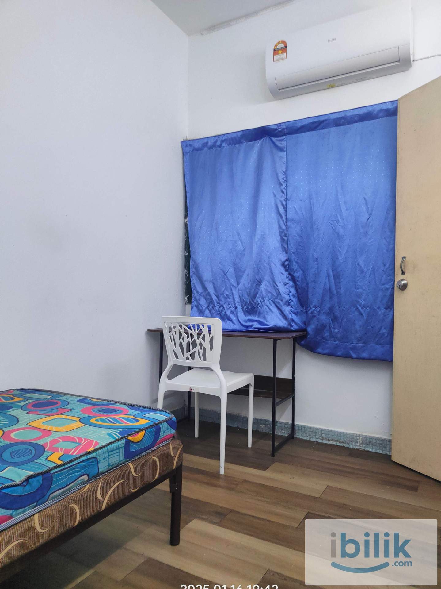 Bilik Medium ATTACHED BATHROOM  Tmn Seputeh KL  untuk di Sewa - Image 1
