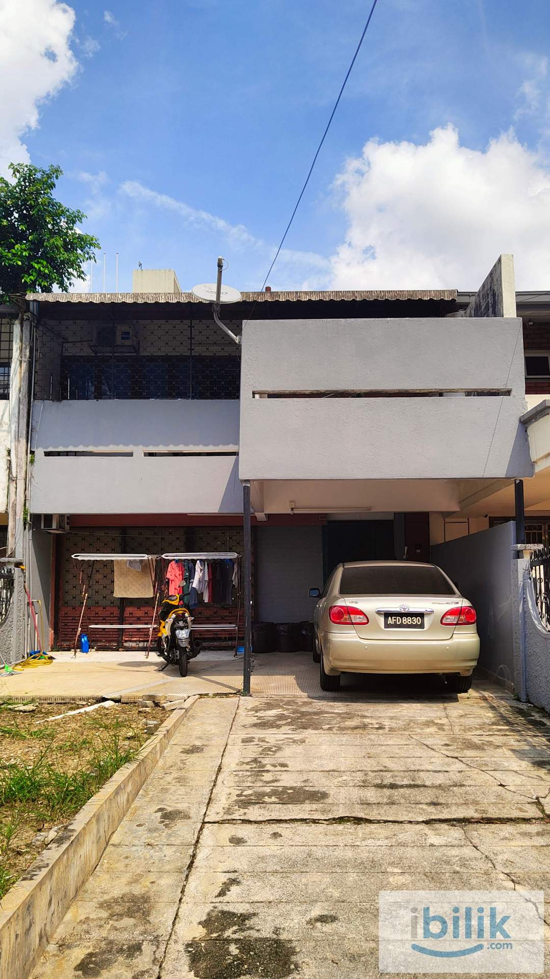 Bilik Medium ATTACHED BATHROOM  Tmn Seputeh KL  untuk di Sewa - Image 2