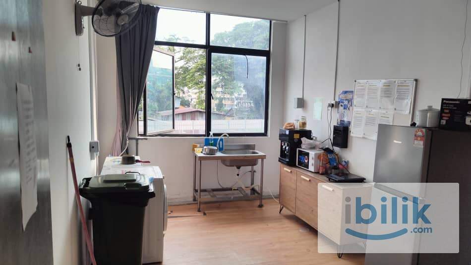 Singe Room Hotel  Pudu Frame Hotel furnished Long term rental - Image 2