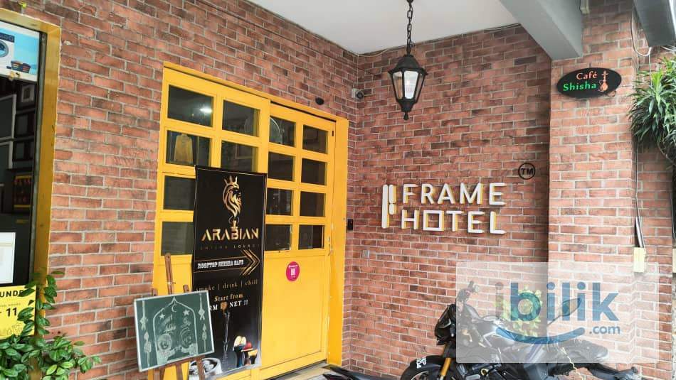 Singe Room Hotel  Pudu Frame Hotel furnished Long term rental - Image 5