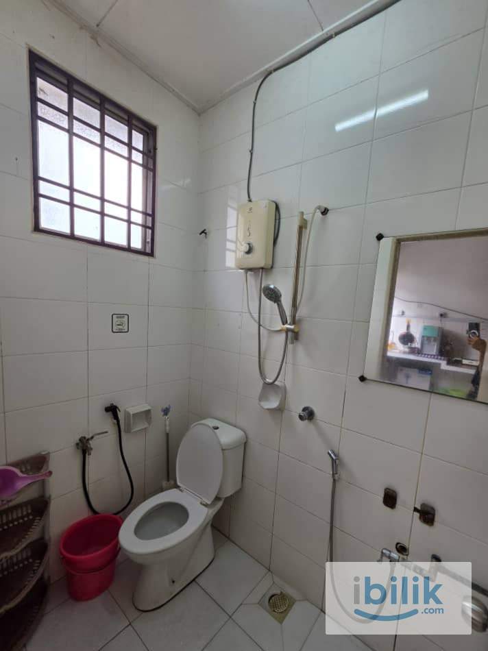 Bilik Teres Bertingkap di Taman Tasik Prima, Puchong – Selesa & Pengudaraan Baik! - Image 1