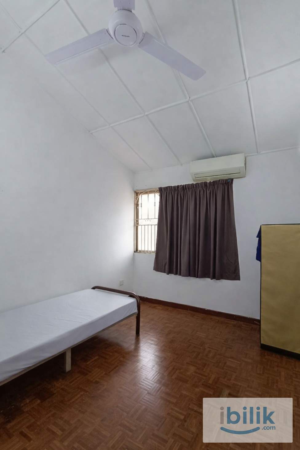 🏠 Bilik Single Medium SS2 Petaling Jaya (RM580 ( Kipas)  – RM660  ( air Con) - Image 1