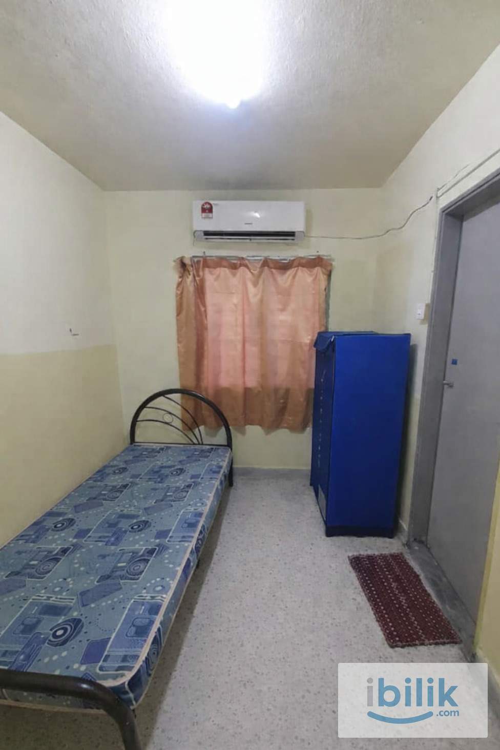 ❄️ Bilik Single Aircond – Dekat MRT Mutiara, Cheras ❄️ - Image 1
