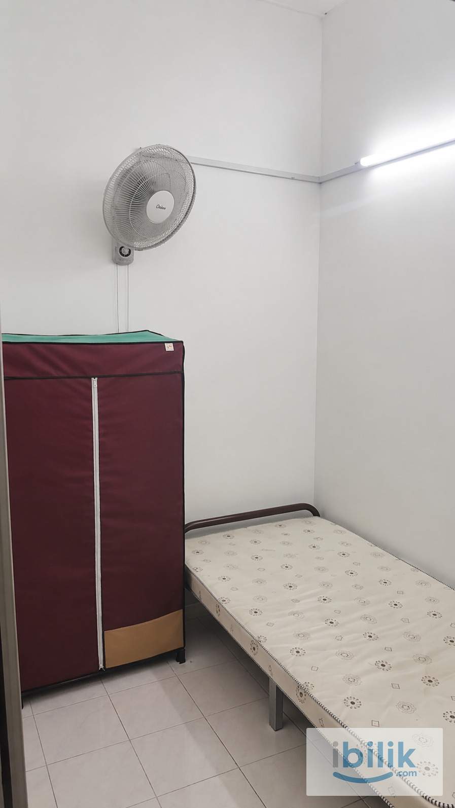 🏡 Bilik Single Kipas – Taman Connaught (Rumah Teres) - Image 1