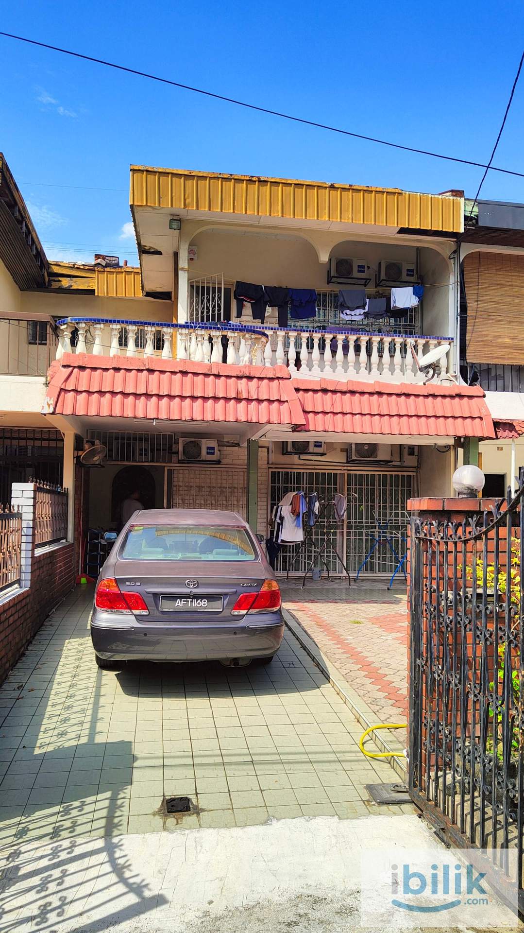 🏡 Bilik Single Kipas – Taman Connaught (Rumah Teres) - Image 3