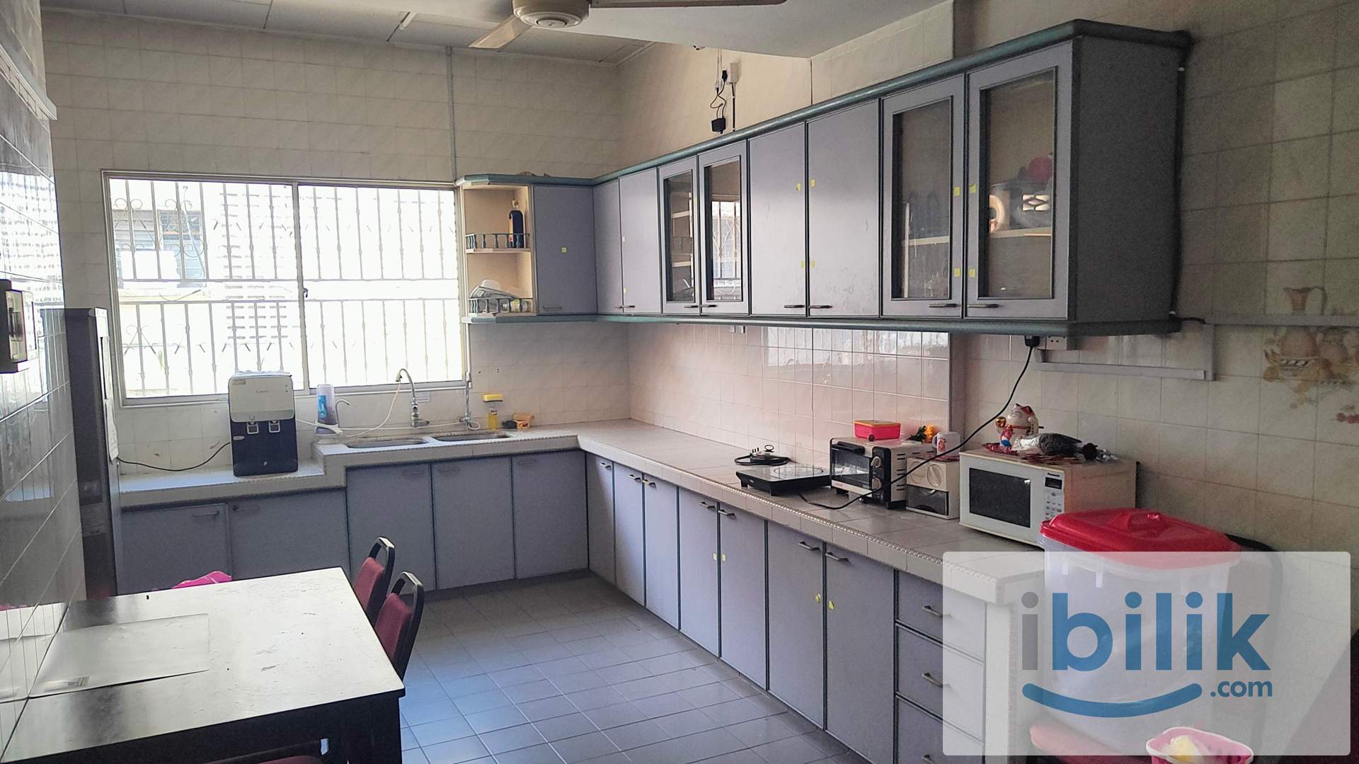 Bilik Single Aircon Rumah Teres Taman Connaught - Image 2