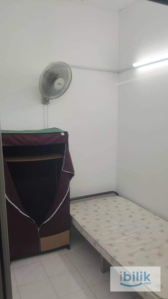 🏡 Bilik Single Rumah Teres Murah – Taman Connaught - Image 1