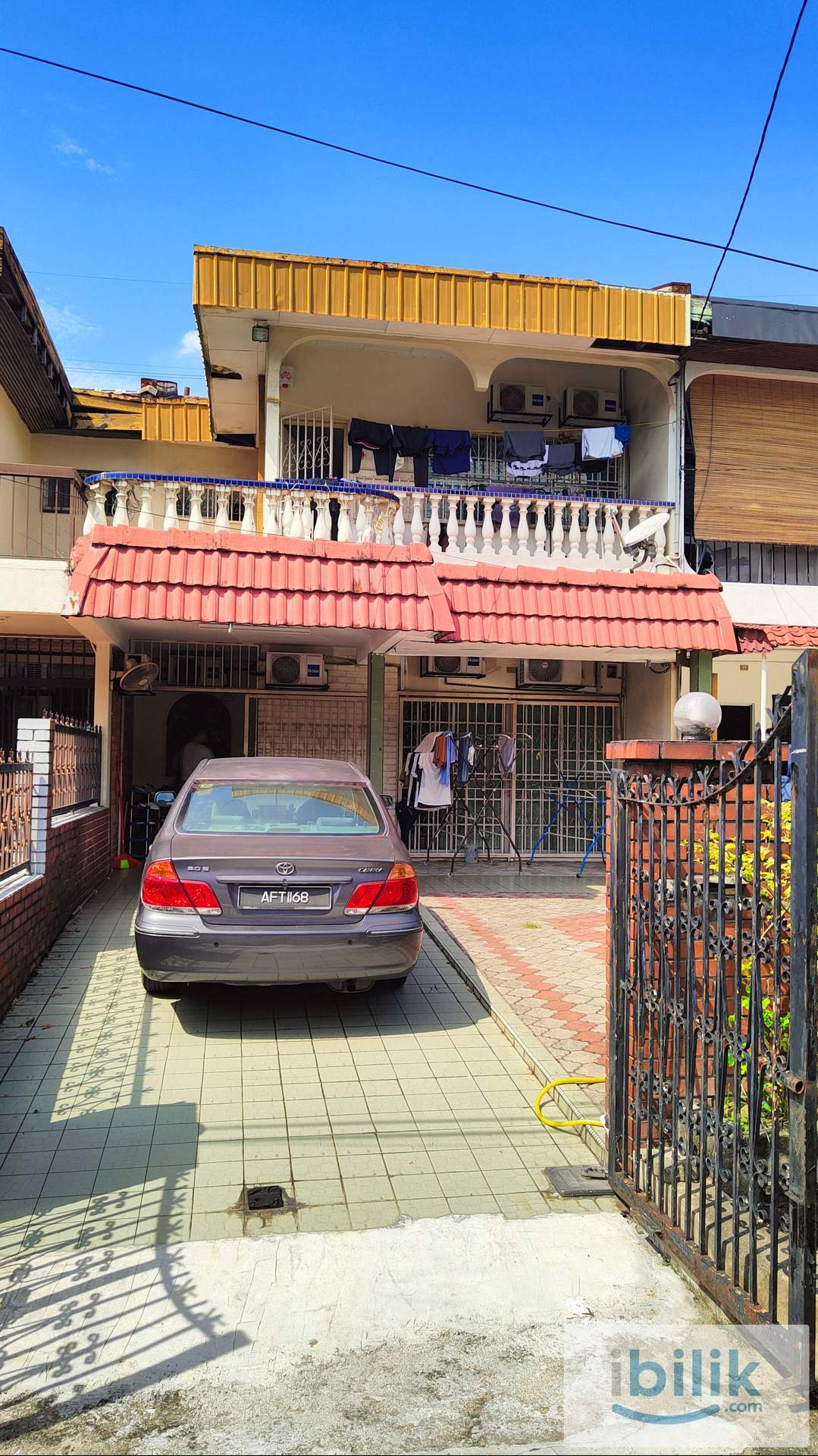 🏡 Bilik Single Rumah Teres Murah – Taman Connaught - Image 4