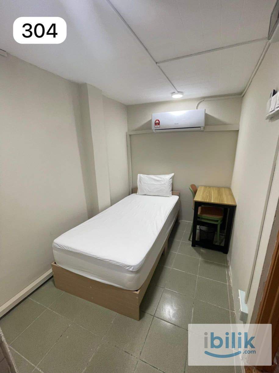🏨 Single Cozy Room (Hotel Style) – Brickfields | Long Term Rental - Image 1