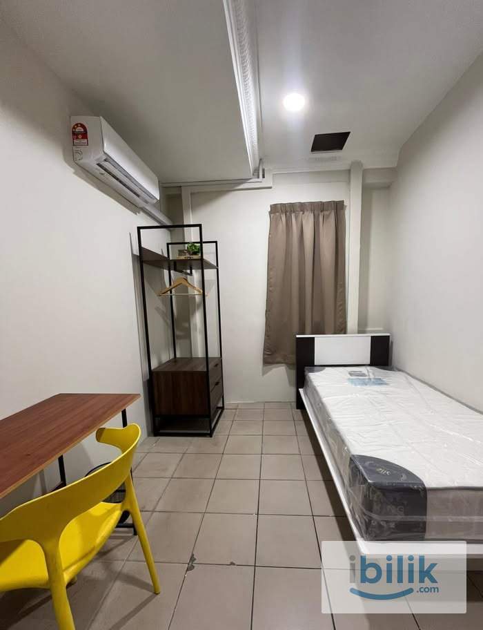 🏙️ Single Room Furnished @ KL City Center - Image 1