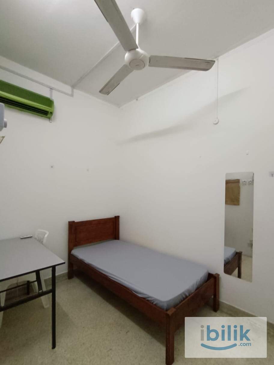 🏡 Bilik Teres Aircond Fully Furnished – SS2/18, PJ (Dekat LRT Bahagia) - Image 1