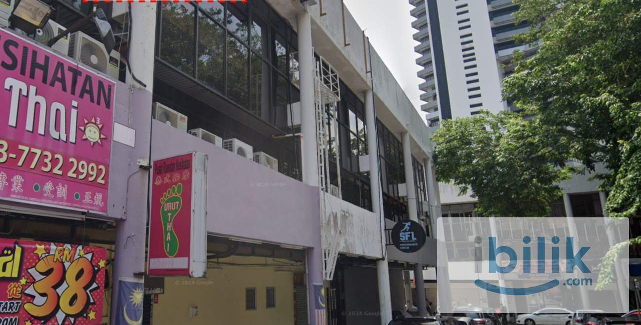 🏡 Single Room Aircond (Above Shop) – TTDI, Near MRT 🚆 - Image 2