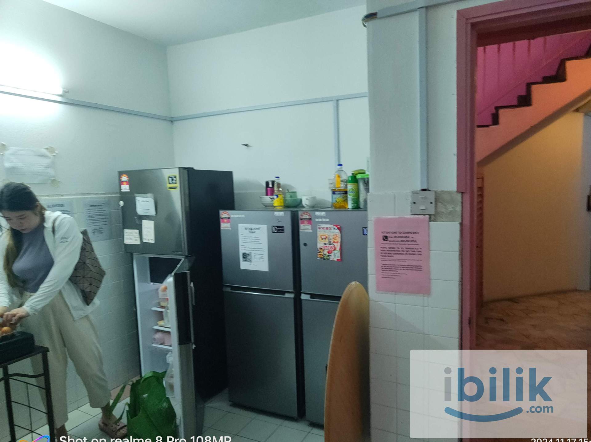 Bilik Single dekat LRT Bahagia SS2 Petaling jaya  - Image 4