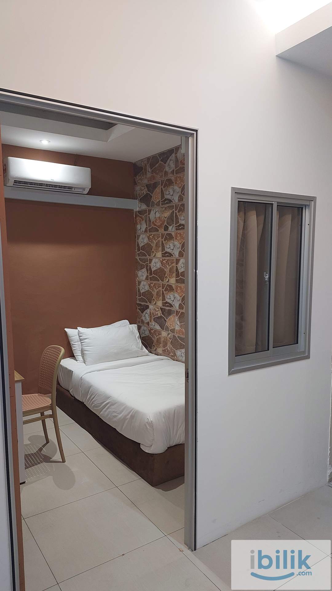 🔥 Bilik Single Taraf Hotel untuk Sewa (Long Term) @ Sri Rampai Business Park 🔥 - Image 1
