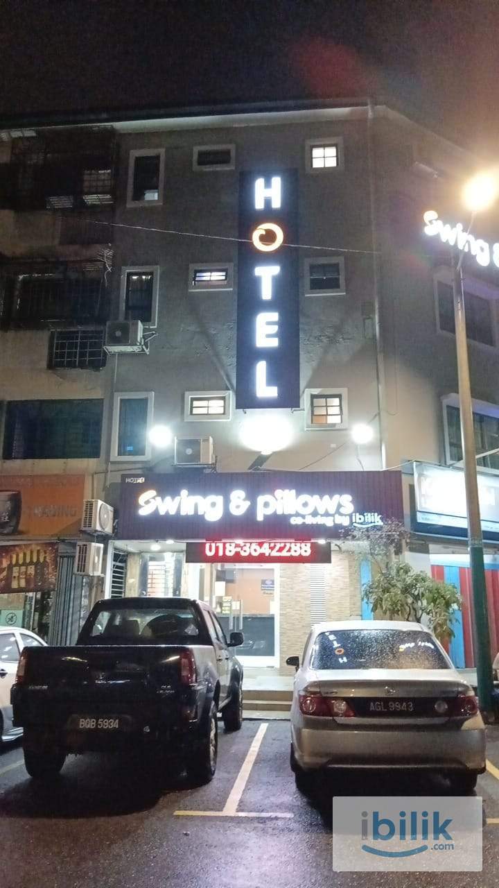 Hotel-Style Room for Long-Term Rent @ Serdang Jaya, Seri Kembangan  5 KM  to Putrajaya  - Image 1