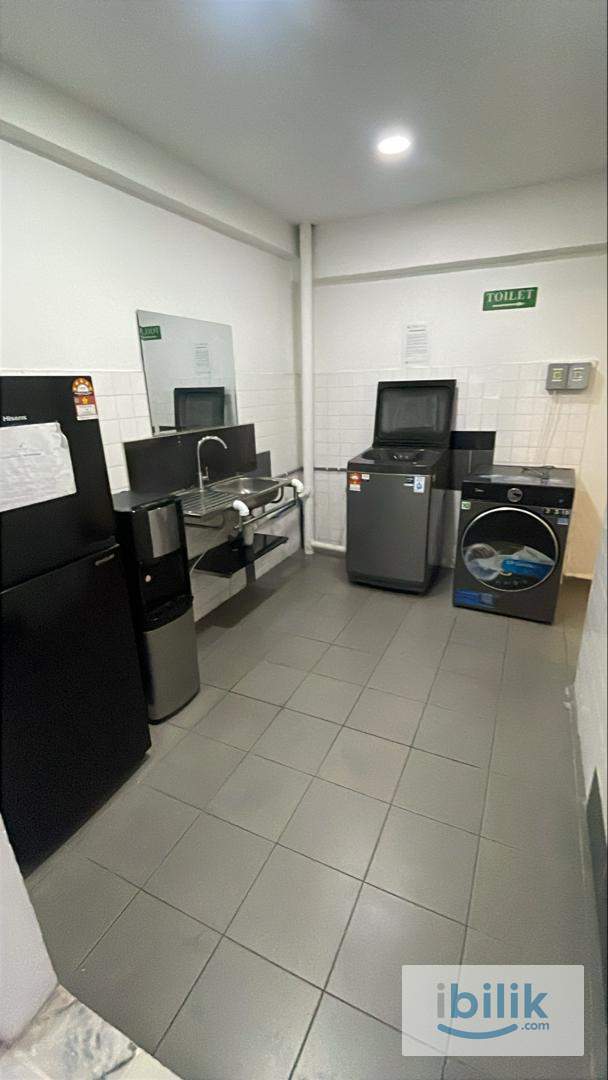 Hotel-Style Room for Long-Term Rent @ Serdang Jaya, Seri Kembangan  5 KM  to Putrajaya  - Image 4