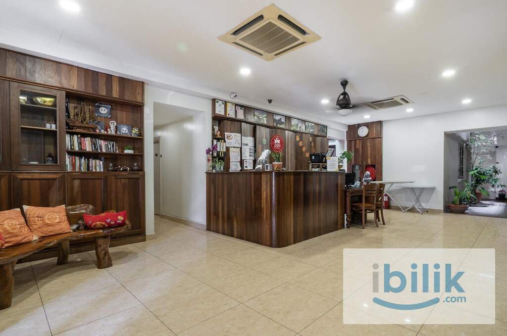 🏨 Hotel Co Living Room in City Heart Kuala Lumpur – Long Term Rental - Image 1