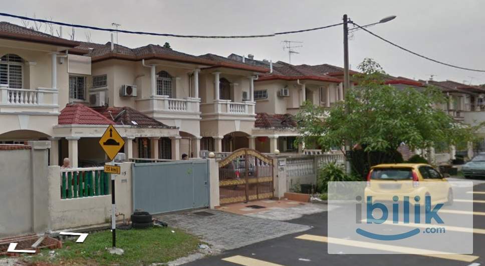 🏡 Bilik Single Air Cond Rumah Teres di Bandar Puchong Jaya - Image 1