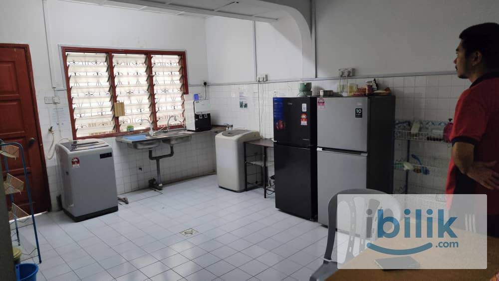 🏡 Bilik Single Air Cond Rumah Teres di Bandar Puchong Jaya - Image 4