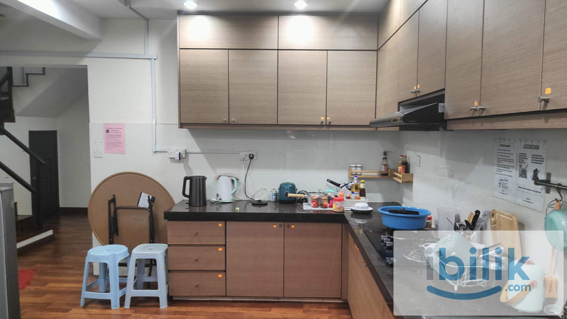 🏡 Bilik Single Furnished Air Cond di Rumah Teres Taman Connaught Cheras - Image 4