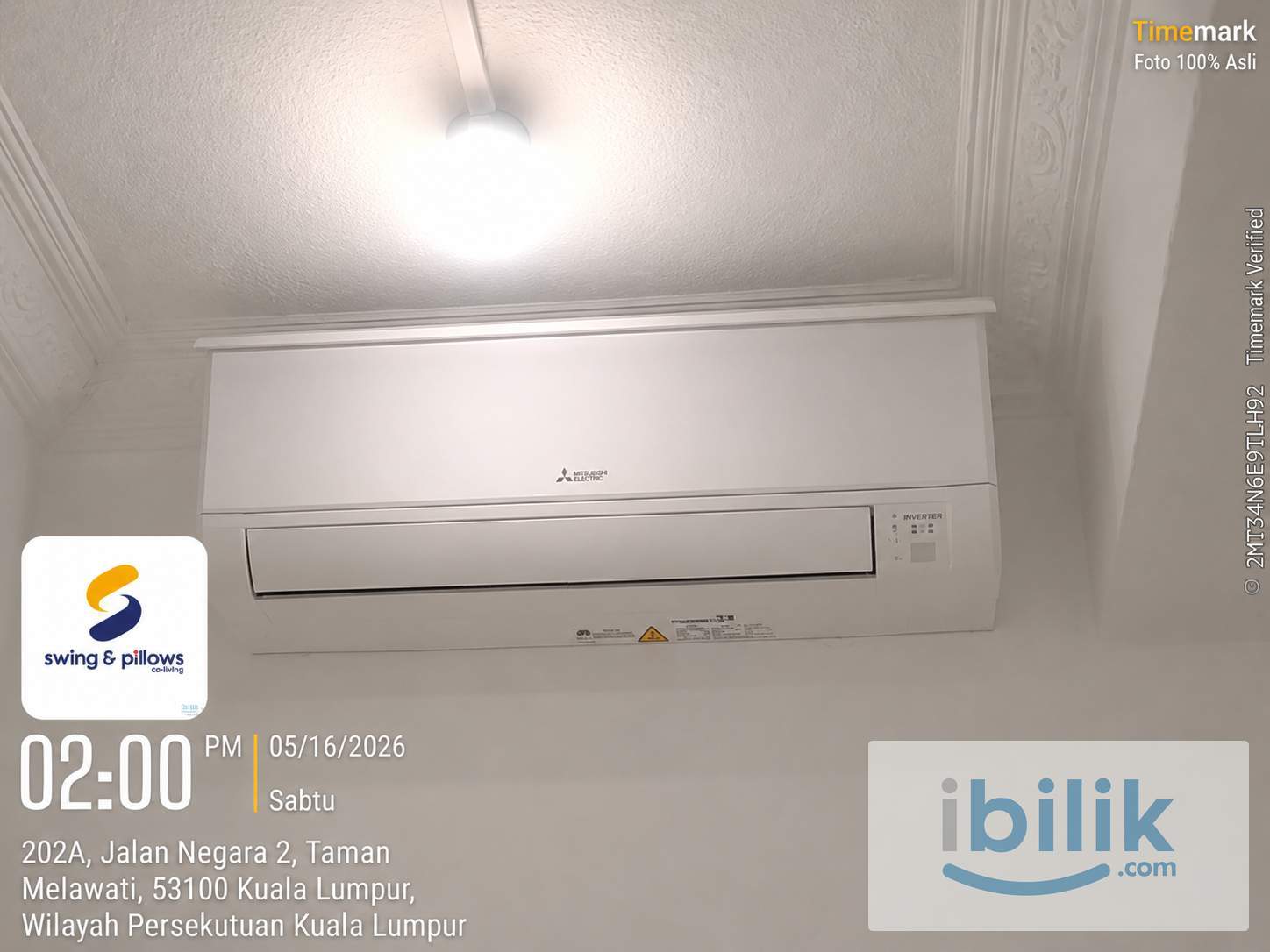 🔥 Bilik Master Dengan Private Bathroom Co-Living di Melawati 🔥Low move in fees - Image 2