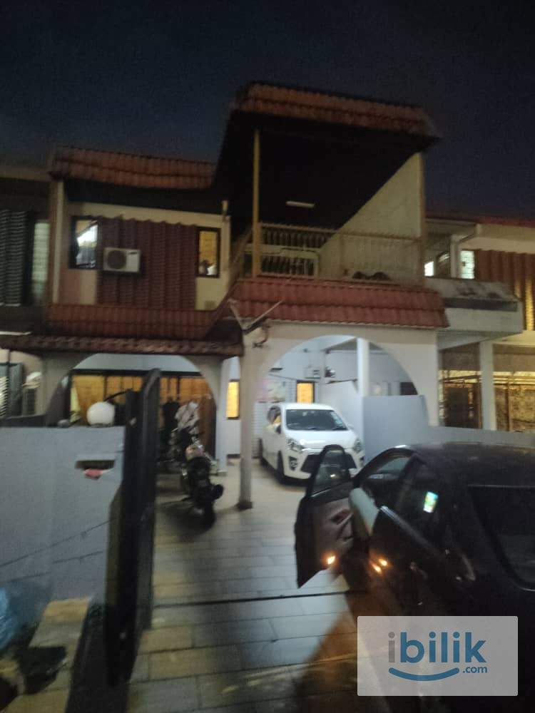  Bilik Single Furnished di Rumah Teres Taman Connaught Cheras  - Image 2