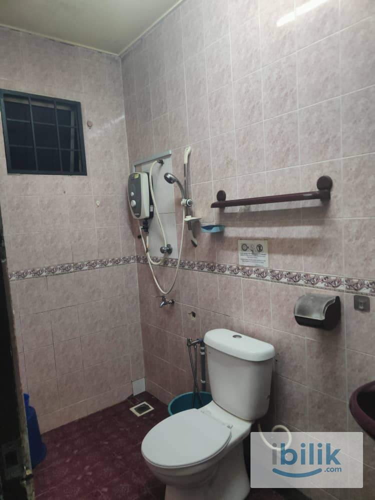  Bilik Single Furnished di Rumah Teres Taman Connaught Cheras  - Image 4
