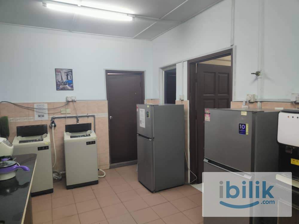  Bilik Single Furnished di Rumah Teres Taman Connaught Cheras  - Image 3