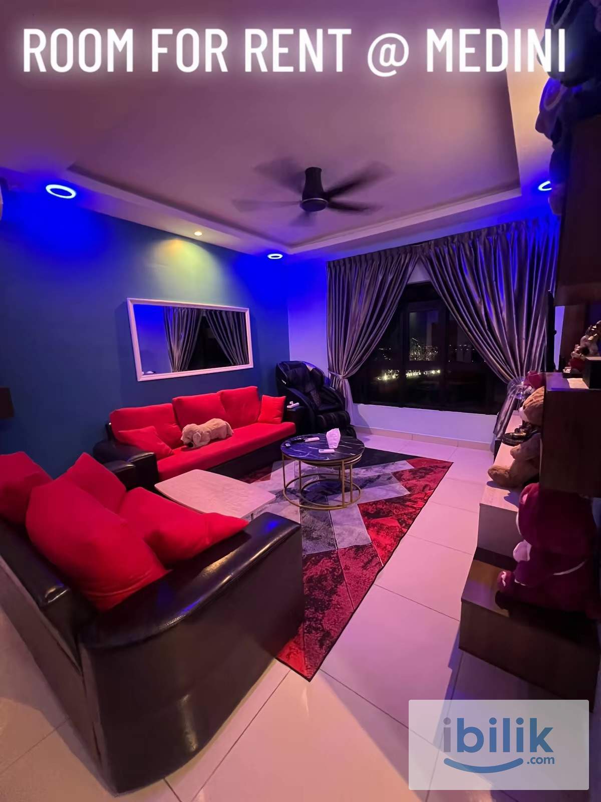PANGSAPURI MERIDIAN MEDINI ROOM FOR RENT  - Image 10