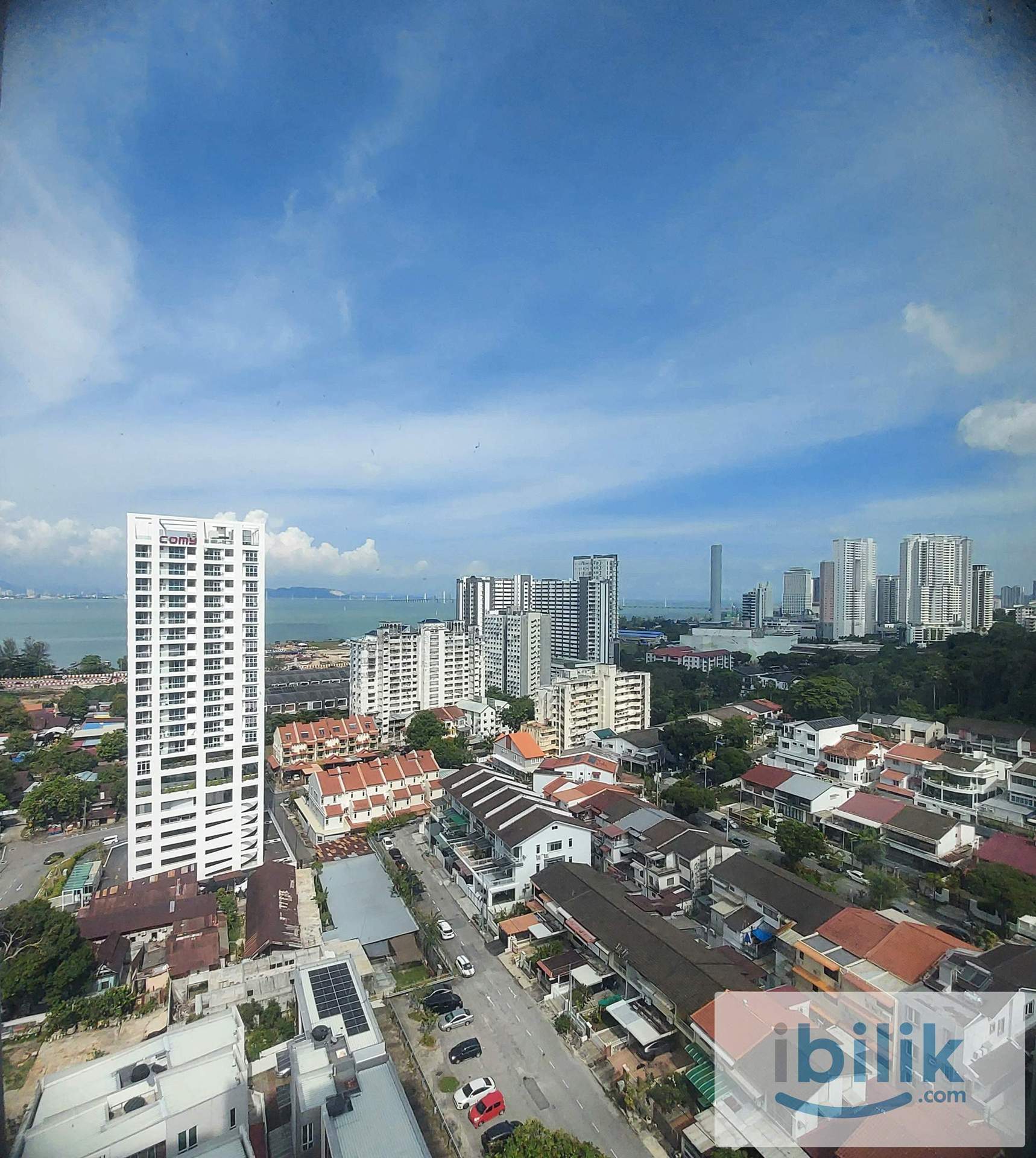 Cozy Middle Room at JELUTONG D MANSION near 📍LamWahEe 📍TheLightCity 📍Egate - Image 1