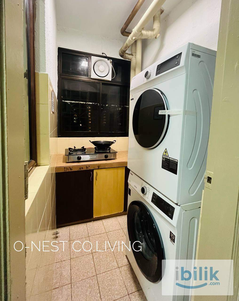 BILIK SEWA MINIMALIST (A/C/Queen Bed/Dryer) - Image 4