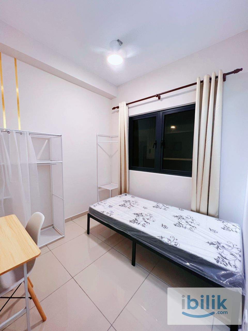 RM600 𝗖𝗼𝗺𝗽𝗹𝗲𝘁𝗲 Furnished Single Room ❗❗Room for rent near Mutiara Damansara @ Petaling Jaya (Kepong, Desa Park) - Image 6