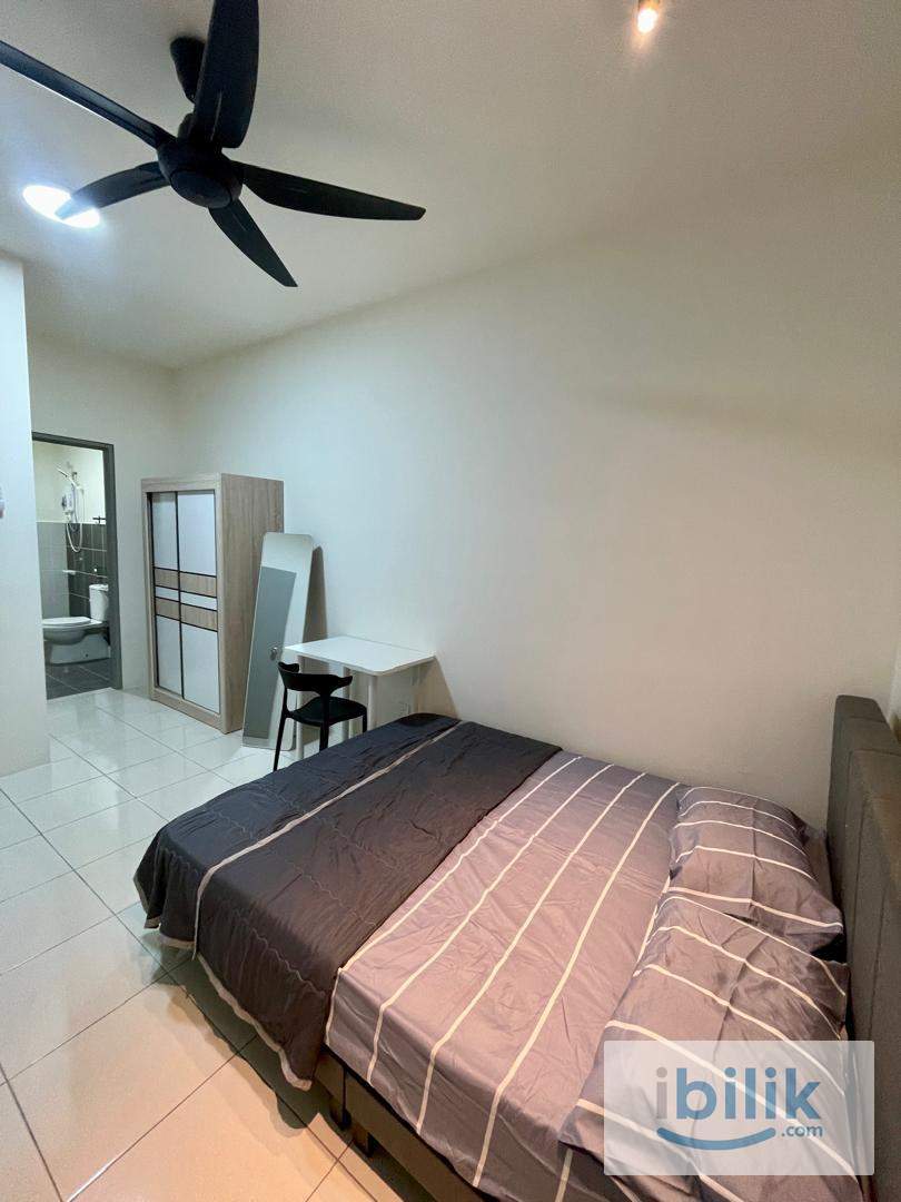 PUNCAK ALAM @ BRAND NEW FULLY FURNISHED ROOM for RENT @ MIXED UNIT - Image 1