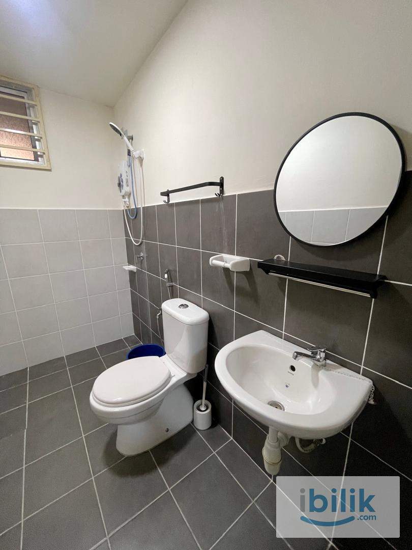PUNCAK ALAM @ BRAND NEW FULLY FURNISHED ROOM for RENT @ MIXED UNIT - Image 3