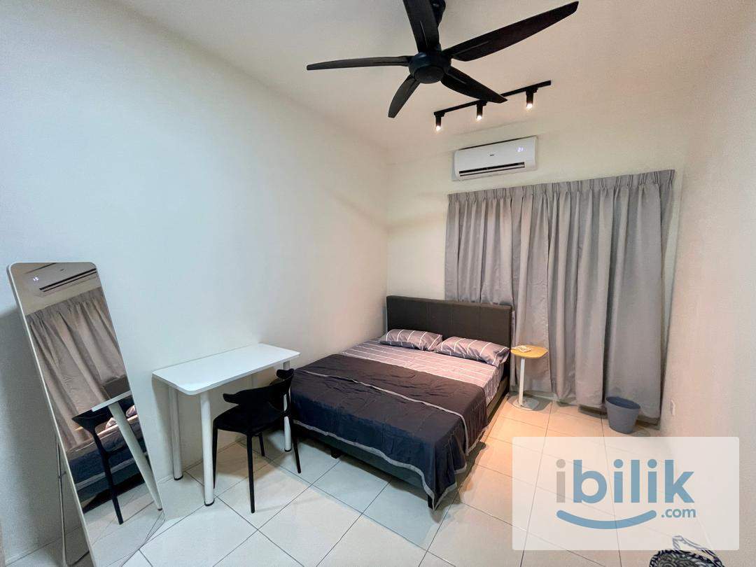 MELODI PERDANA RESIDENCE @ MASTER ROOM @ PUNCAK ALAM @ BRAND NEW FULLY FURNISHED ROOM for RENT @ MALE UNIT - Image 7