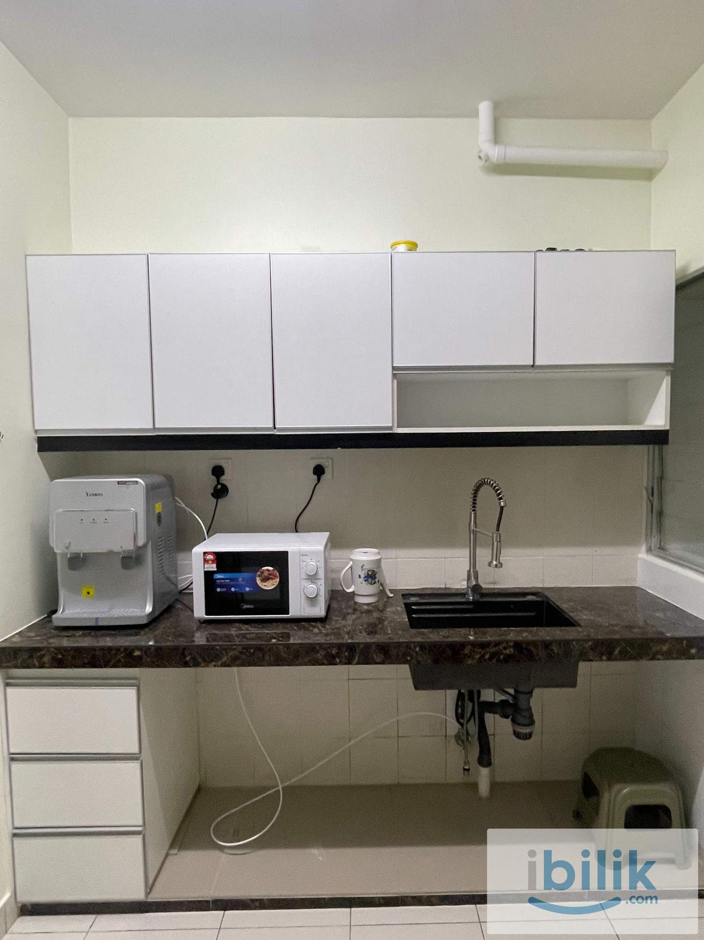 (KEYLESS) Smart Lock @ Large Medium Queen Bedroom for Rent at Seri Mutiara @ Setia Alam @ FEMALE UNIT - Image 6